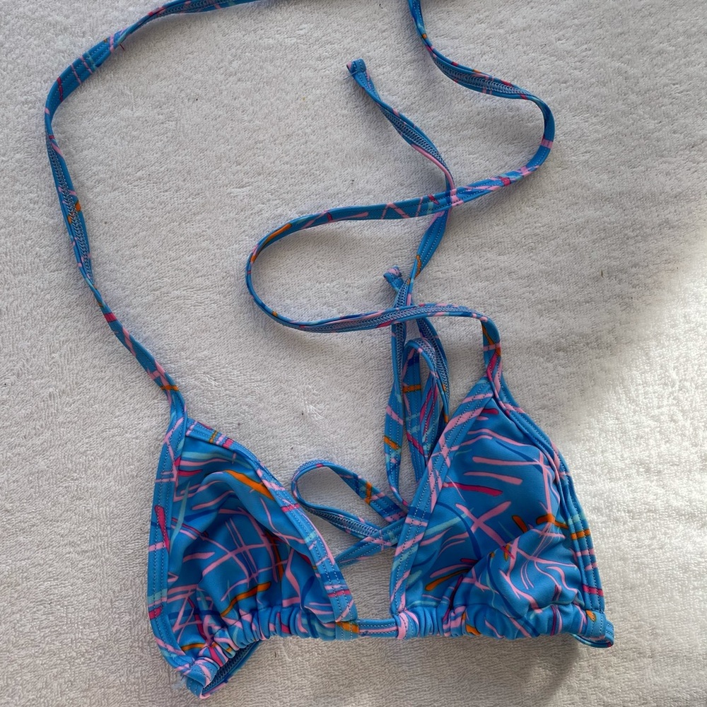 Retro Bikini Top